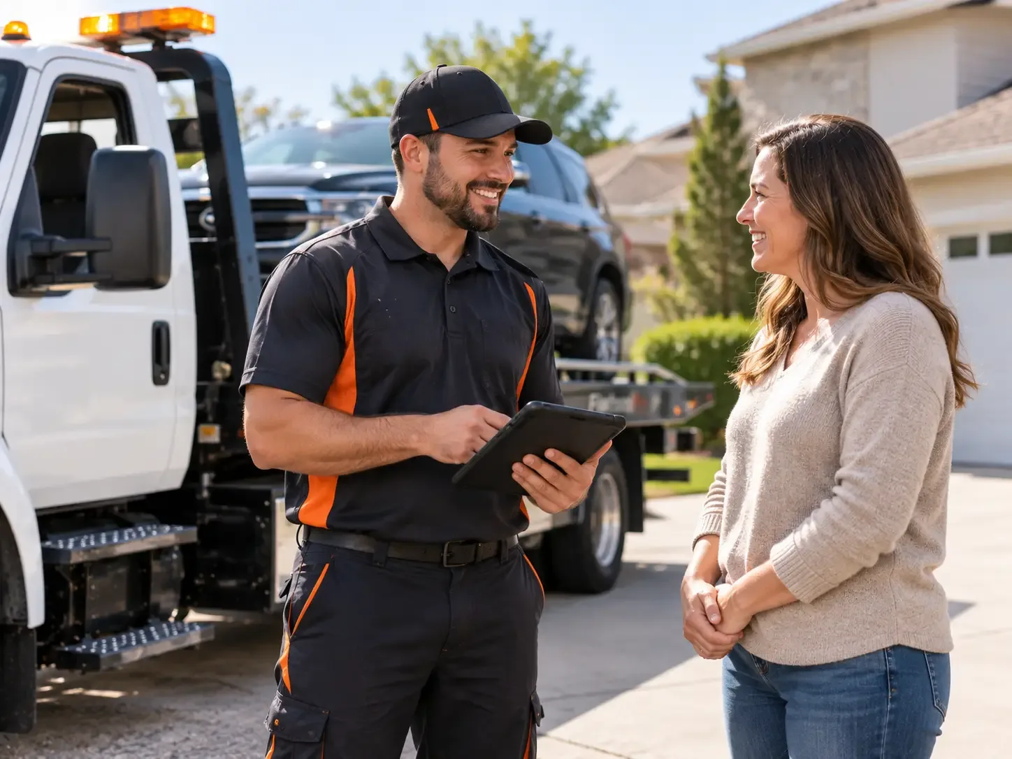 Flatbed Towing Falling Waters, WV FAQs